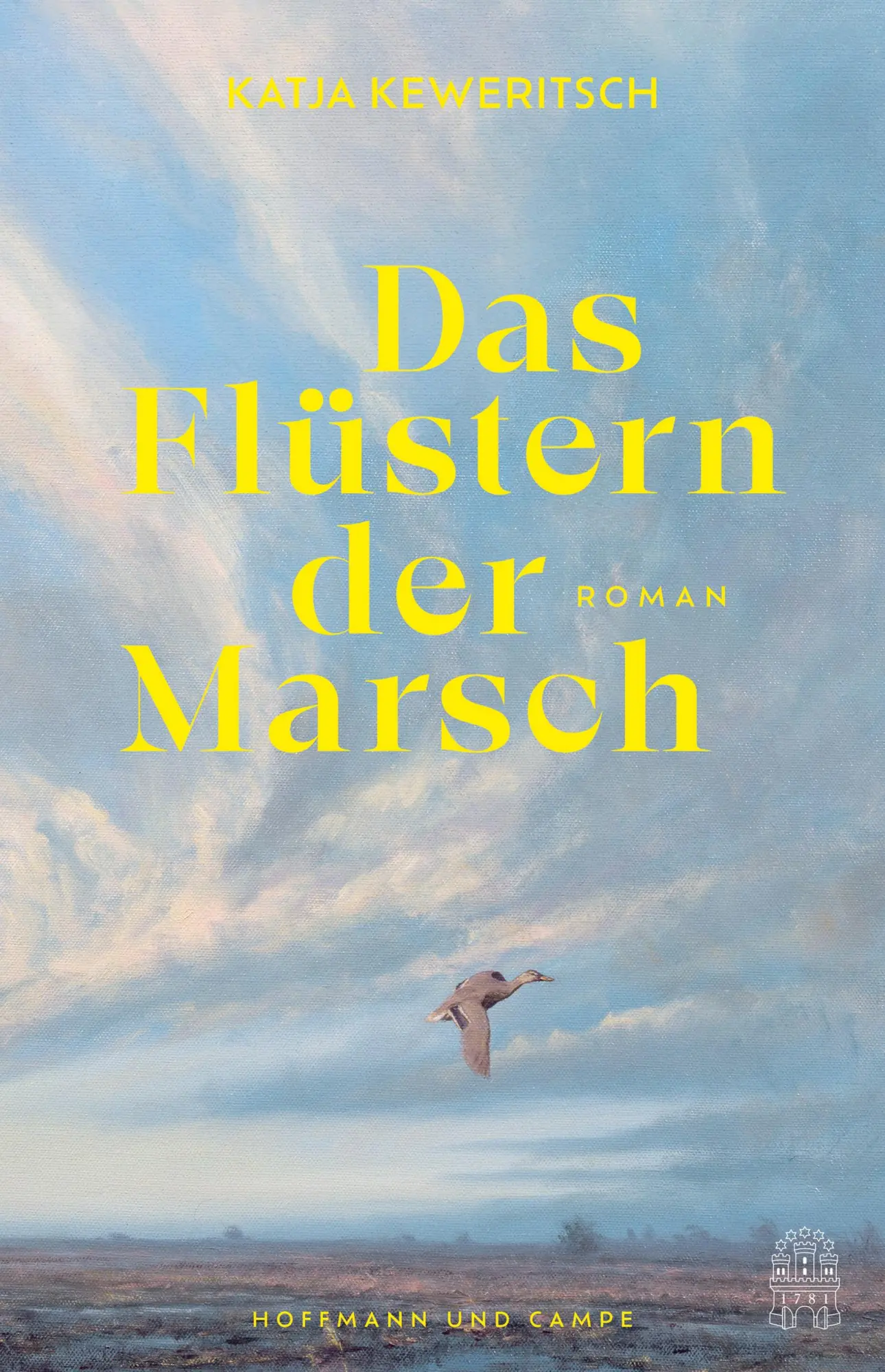 Cover: 9783455020151 | Das Flüstern der Marsch | Roman | Katja Keweritsch | Buch | 384 S.